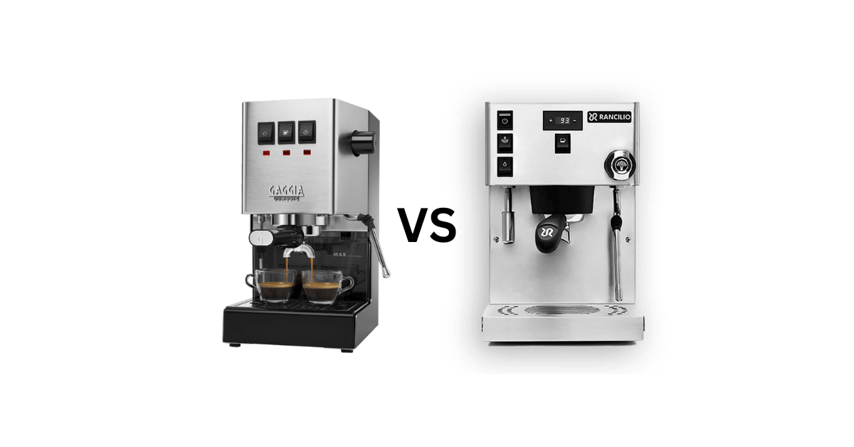 Gaggia Classic Pro vs Rancilio Silvia: A Detailed Comparison
