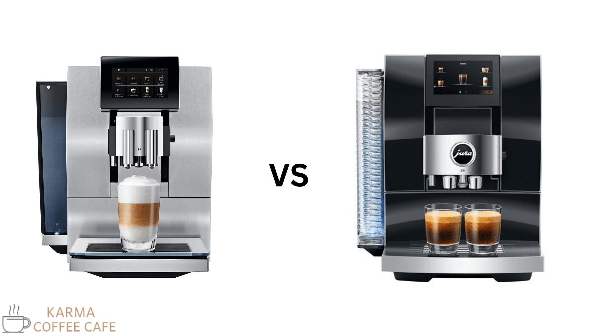 Jura Z8 vs. Z10
