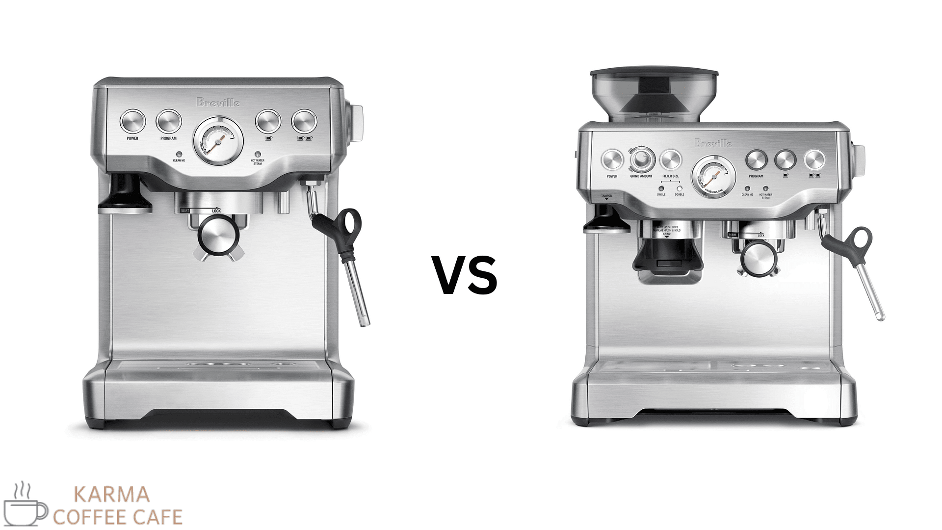 Breville Infuser vs. Barista Express