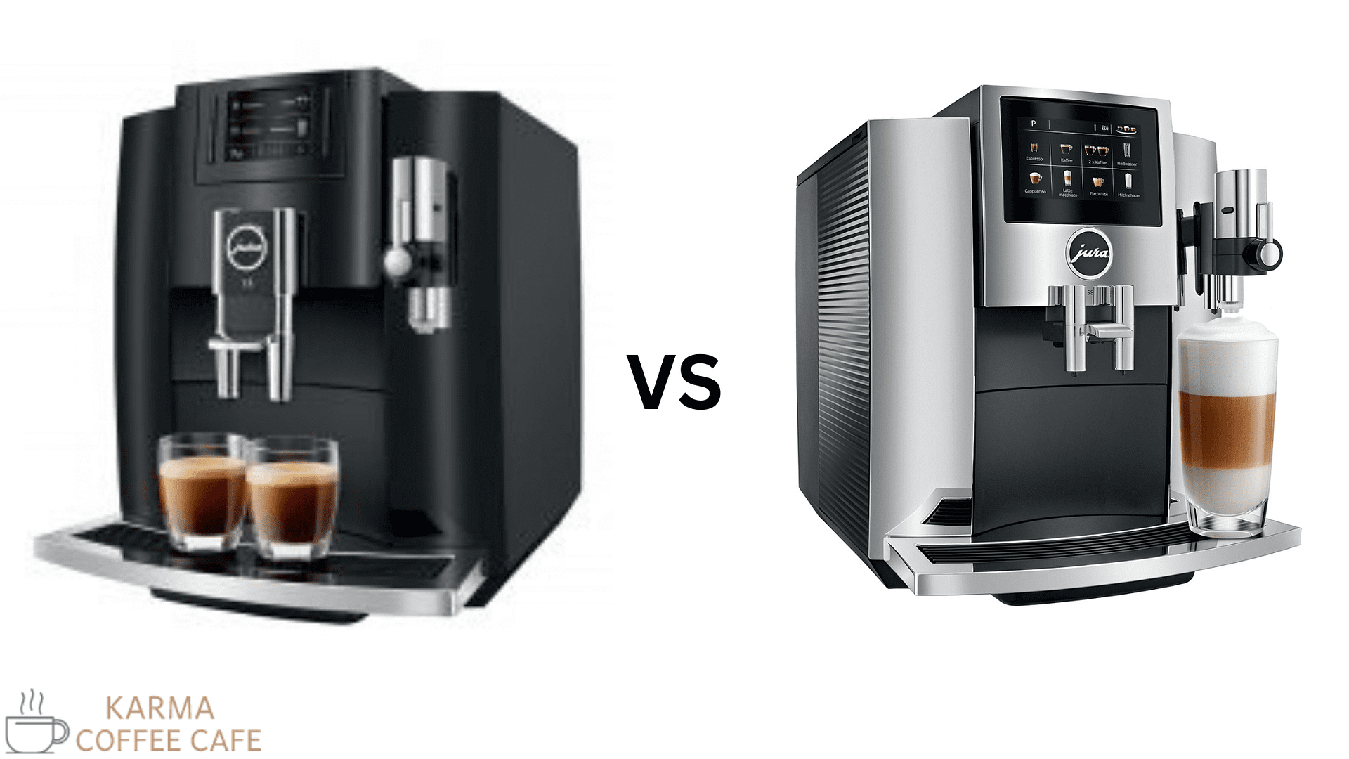 Jura E8 vs S8