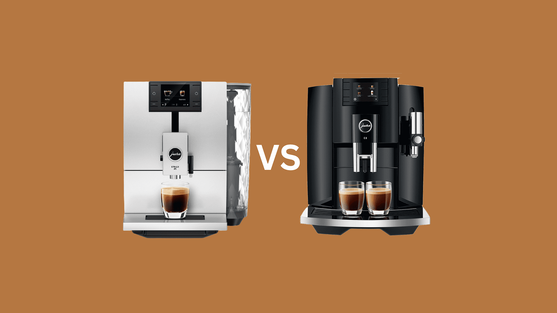 Jura ENA 8 vs E8: A Comprehensive Comparison