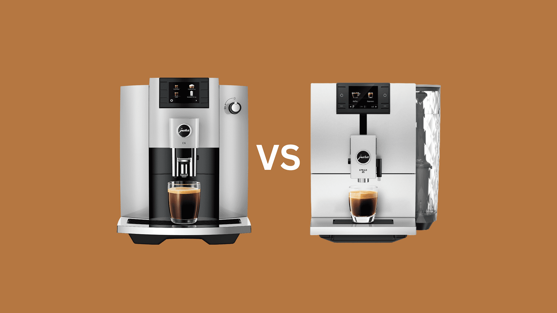 Jura E6 vs. ENA 8: A Comprehensive Comparison