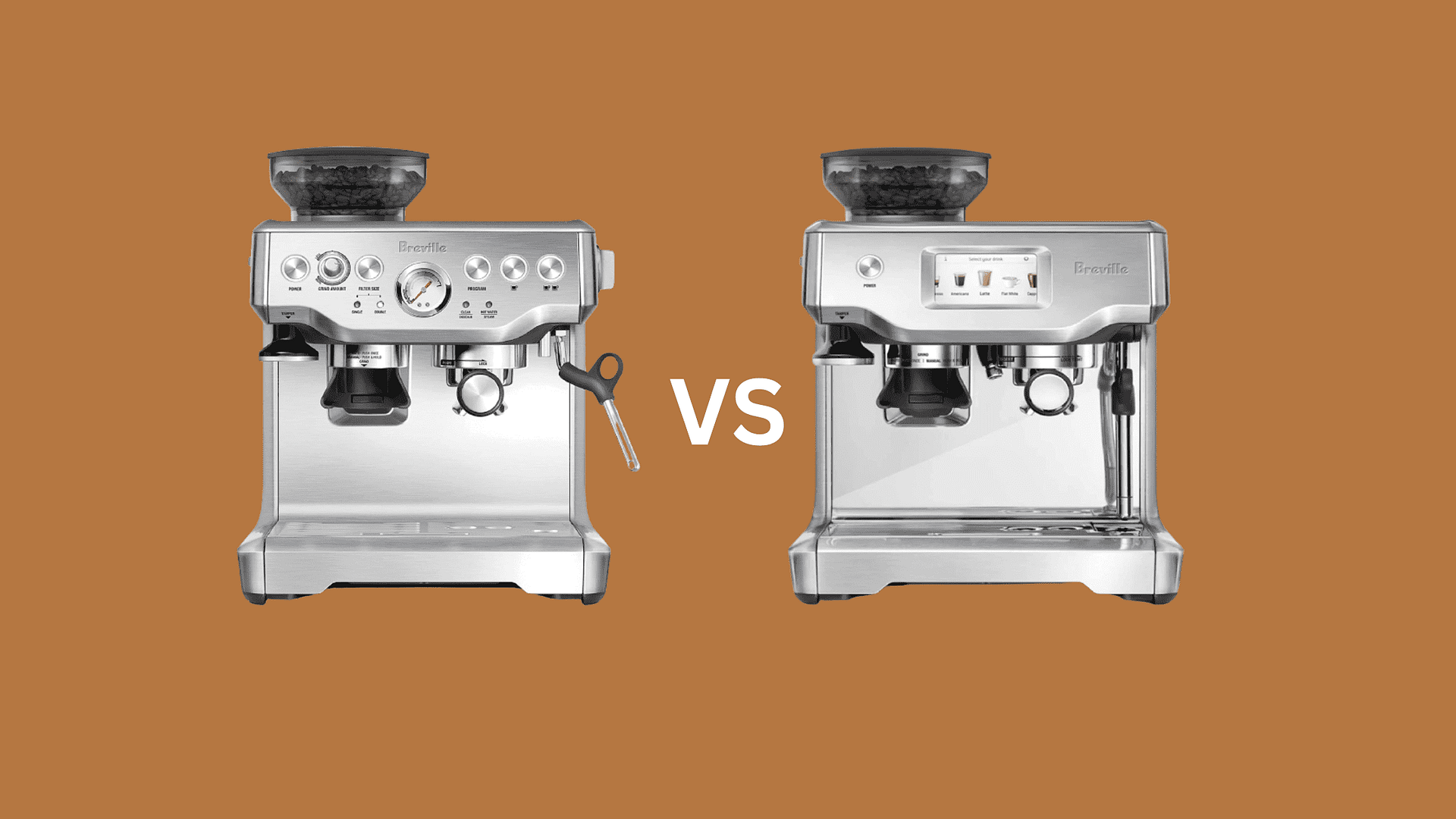 Breville Barista Express vs. Barista Touch: Which is Right for You?