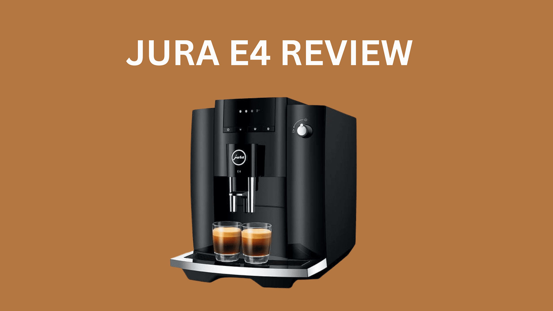 Jura E4 Review: Unleashing the Ultimate Coffee Experience