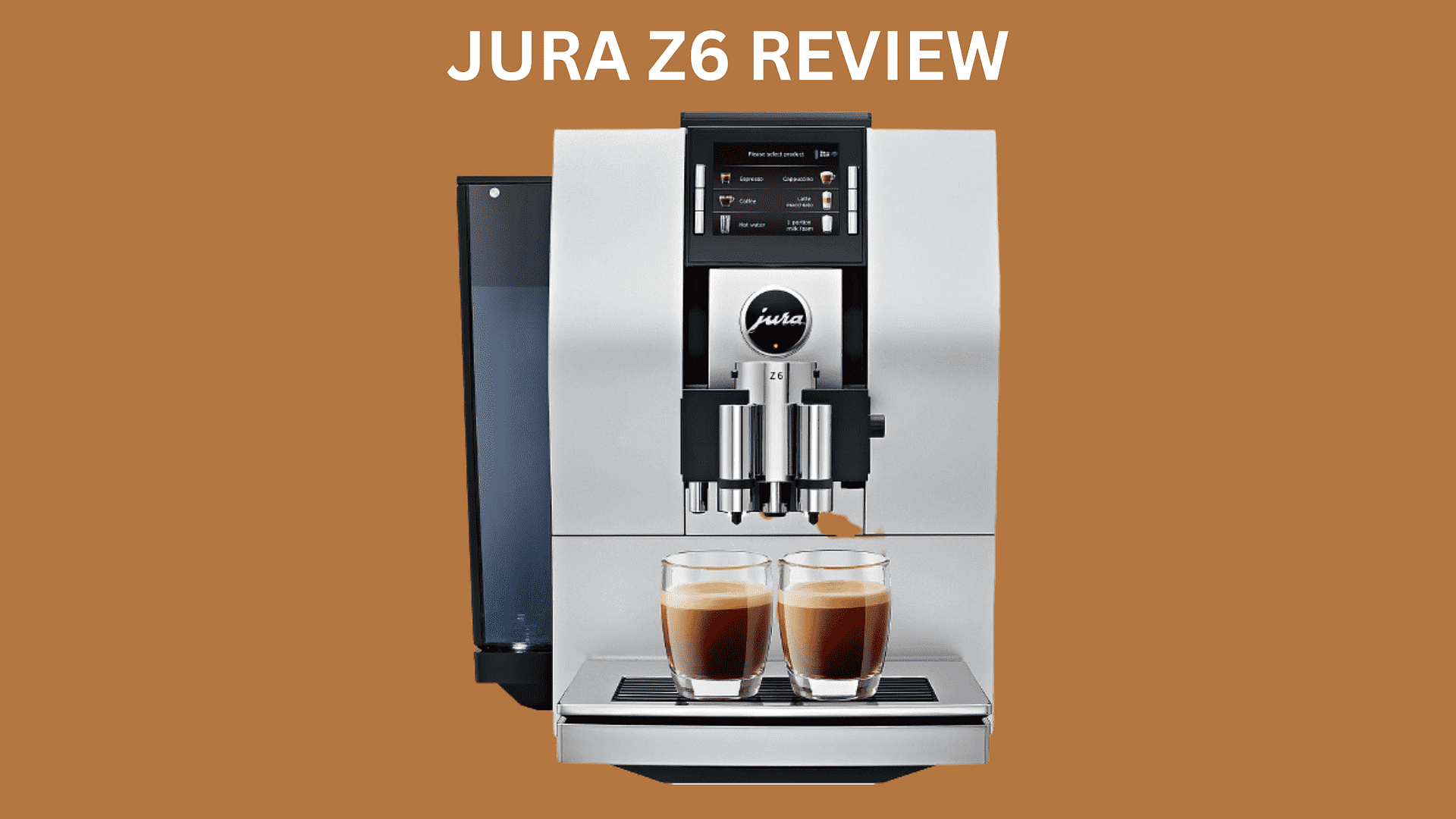 Jura Z6 Review