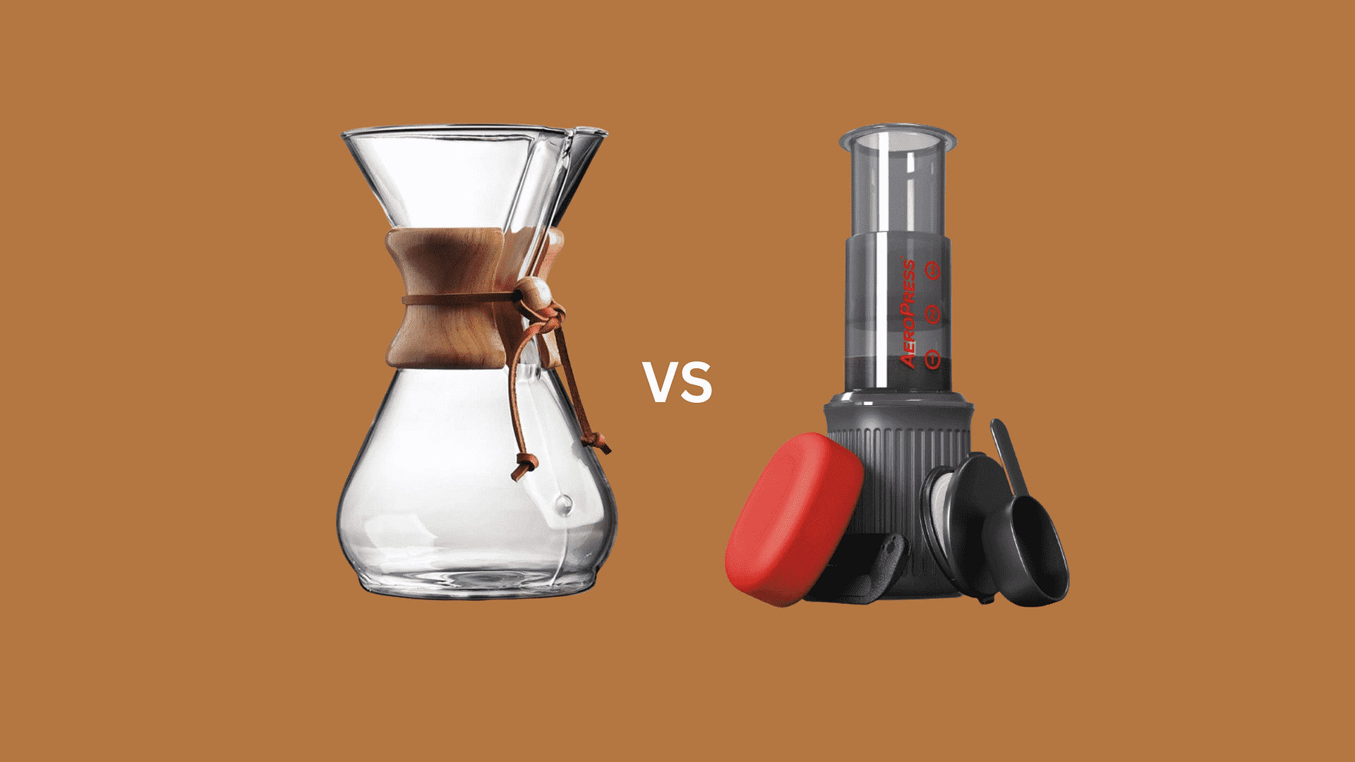 Chemex vs Aeropress