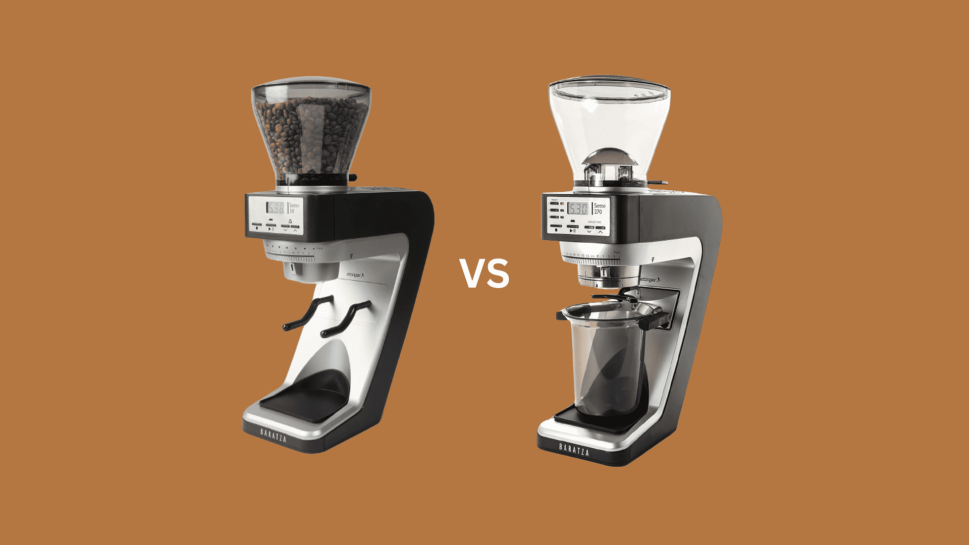 Baratza Sette 30 vs 270