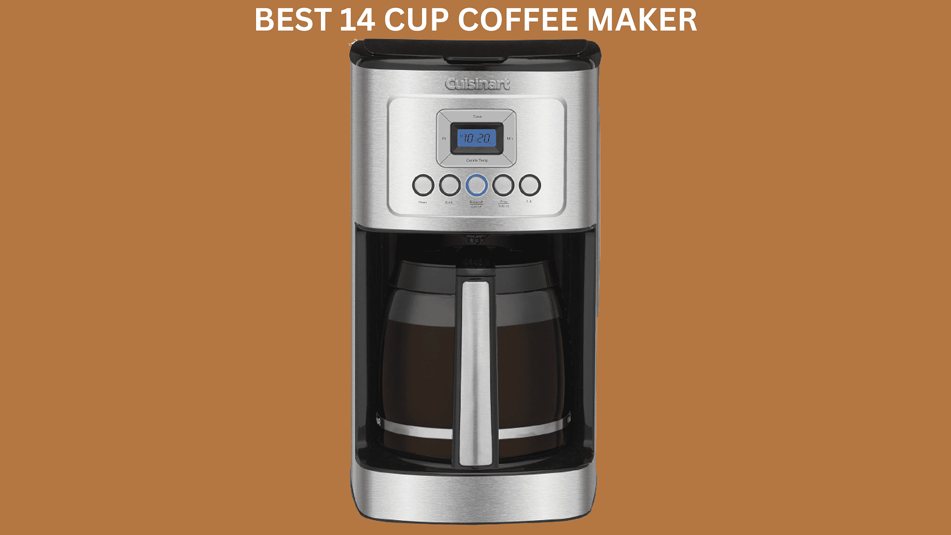 Best 14-Cup Coffee Maker