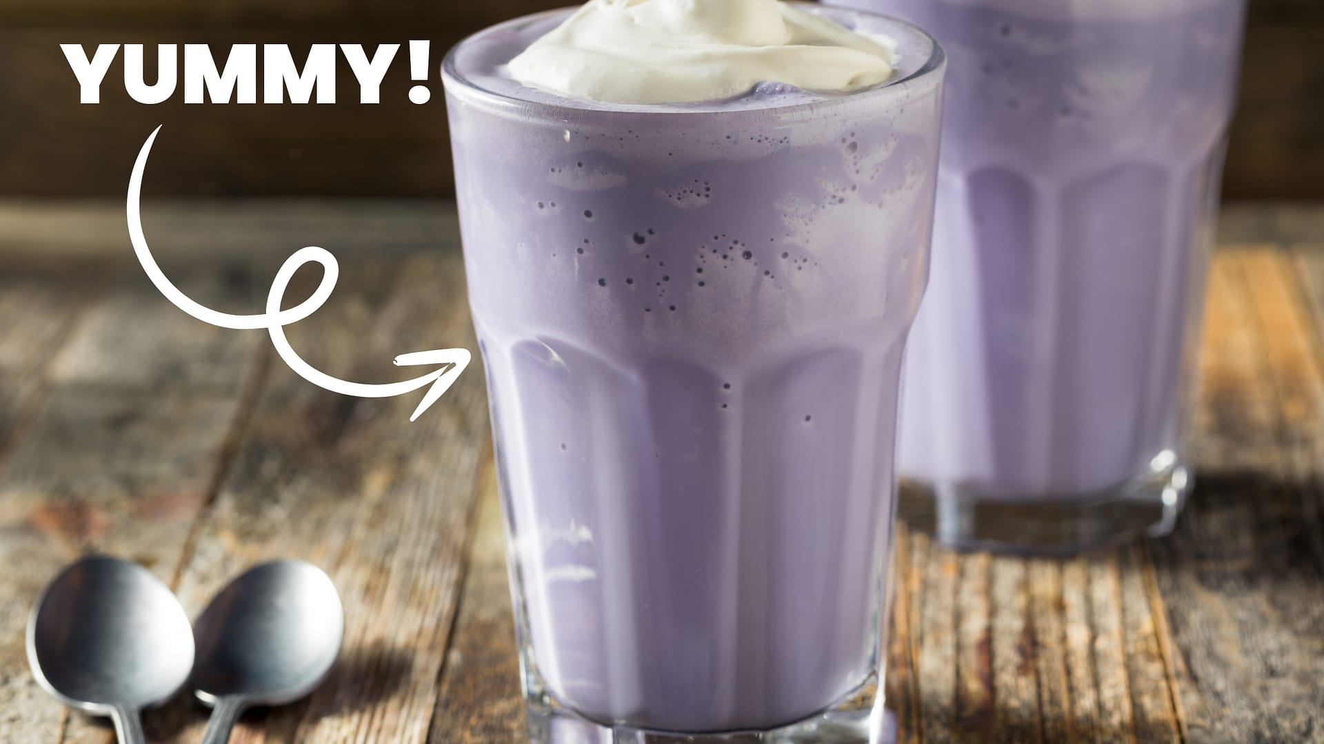 How to Make an Iced Ube Latte