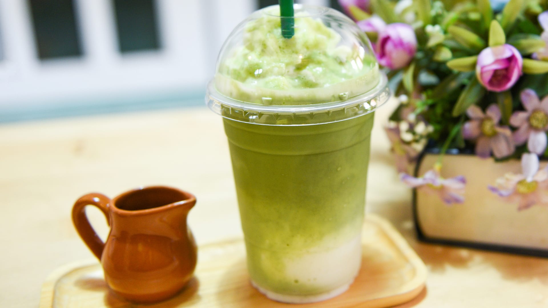 Matcha Green Tea Frappuccino