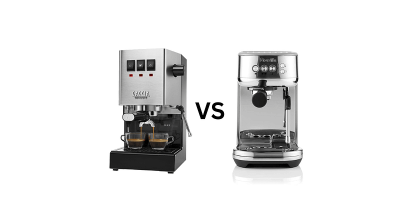 Gaggia Classic Pro vs Breville Bambino Plus: Detailed Comparison