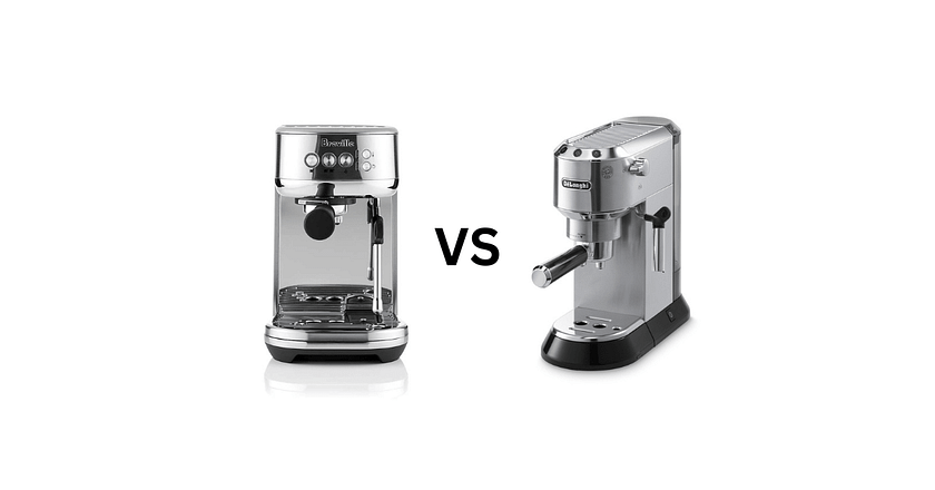 Breville Bambino vs Delonghi Dedica: Which Should You Choose?