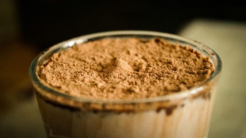 Cocoa Powder In Coffee
