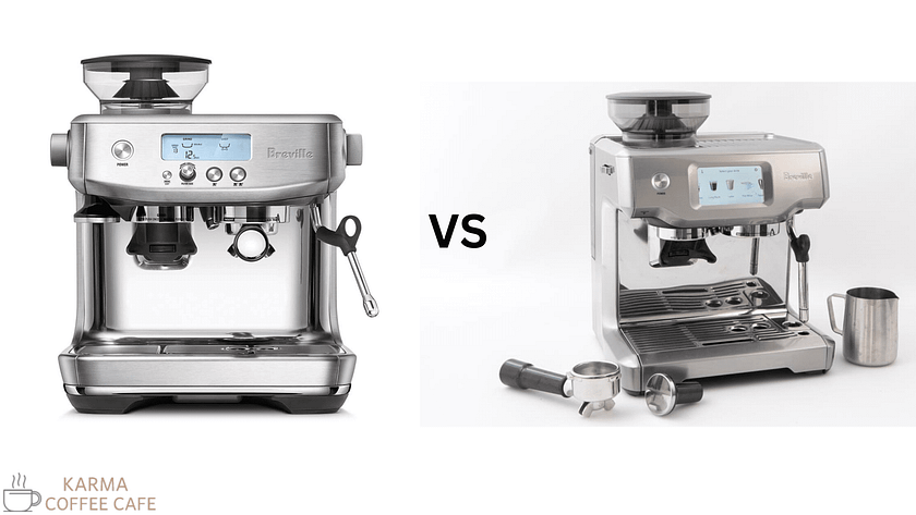 Breville Barista Pro vs. Touch