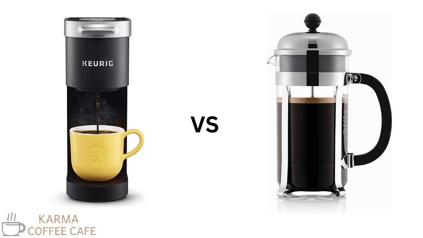 French Press vs. Keurig