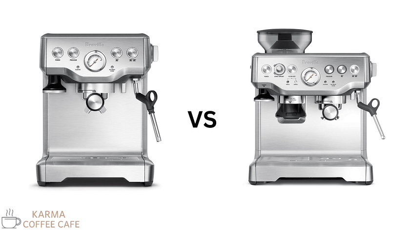 Breville Infuser vs. Barista Express