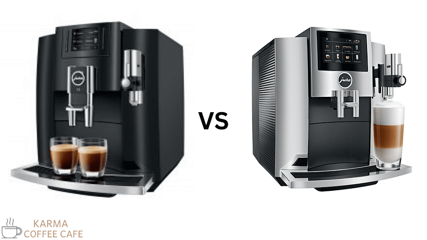 Jura E8 vs S8