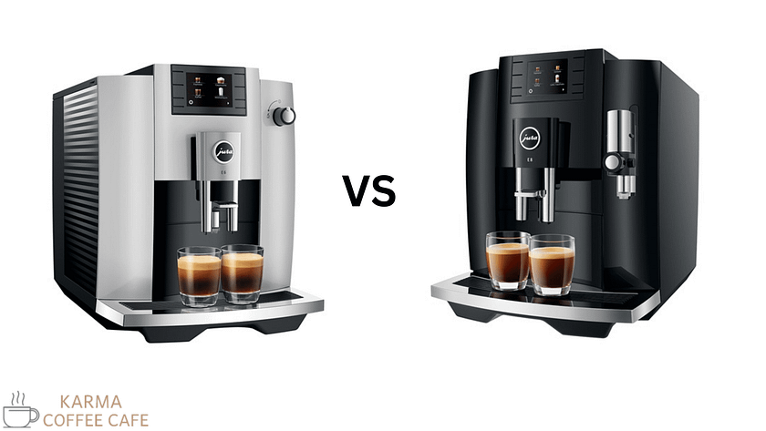 Jura E6 vs E8