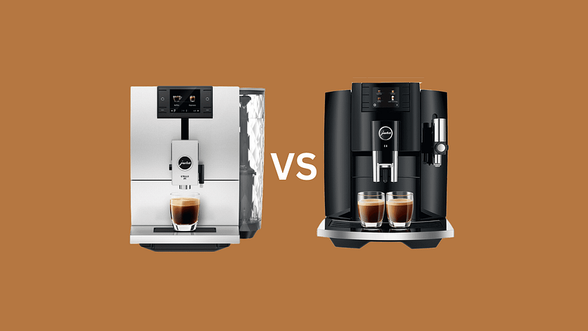 Jura ENA 8 vs E8: A Comprehensive Comparison