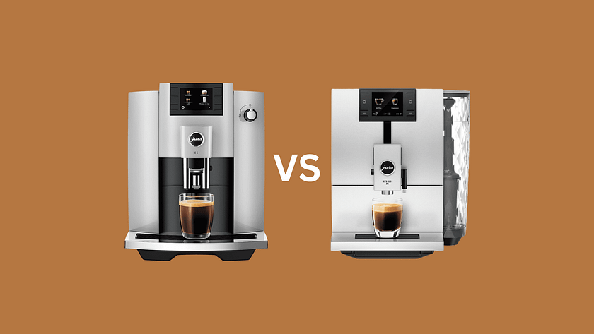 Jura E6 vs. ENA 8: A Comprehensive Comparison