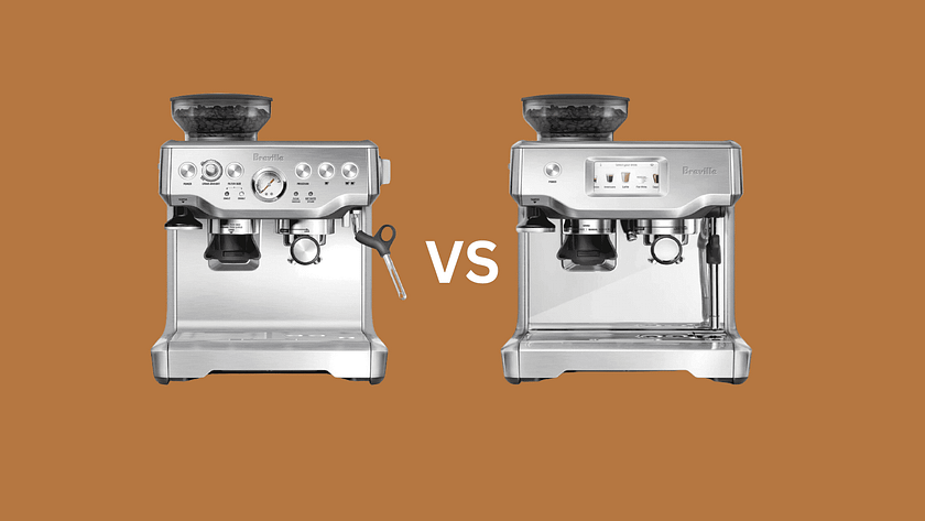 Breville Barista Express vs. Barista Touch: Which is Right for You?