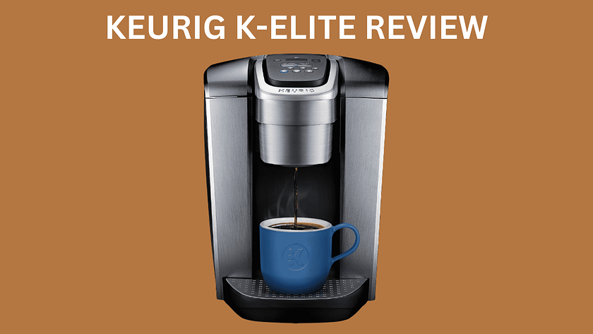 Keurig K-Elite Review: Elevating Your Coffee Experience