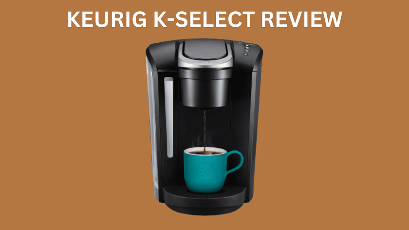 Keurig K-Select Review: Brewing Simplicity At Your Fingertips
