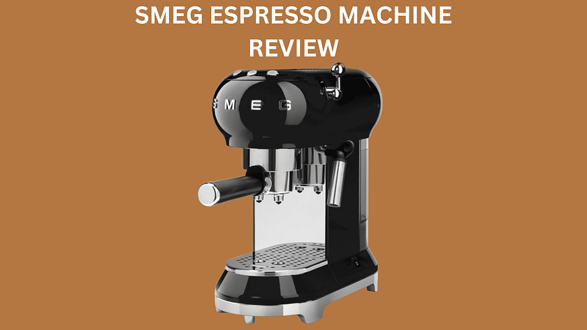 Smeg Espresso Machine Review