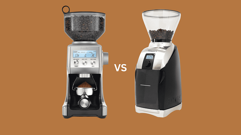 Breville Smart Grinder Pro vs Baratza Virtuoso