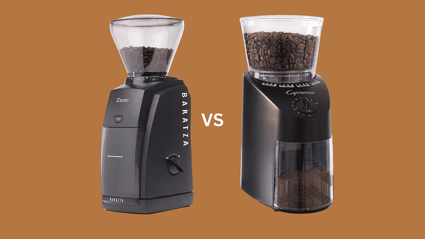 Baratza Encore vs Capresso Infinity