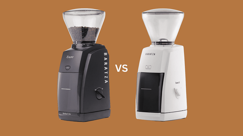 Baratza Encore vs Encore ESP