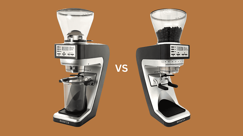 Baratza Sette 270 vs 270Wi