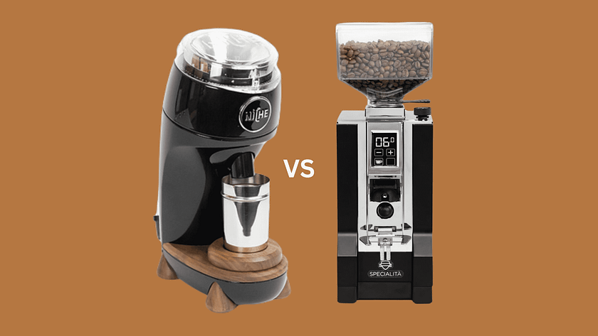 Niche Zero vs Eureka Mignon Specialita