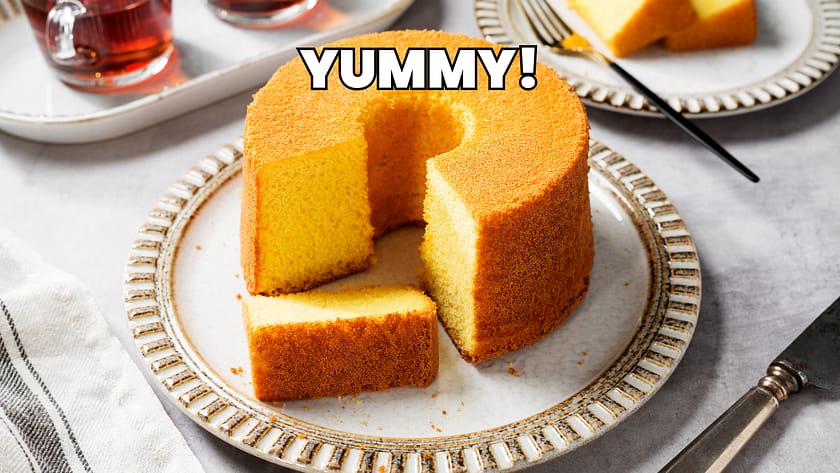 Espresso Chiffon Cake Recipe