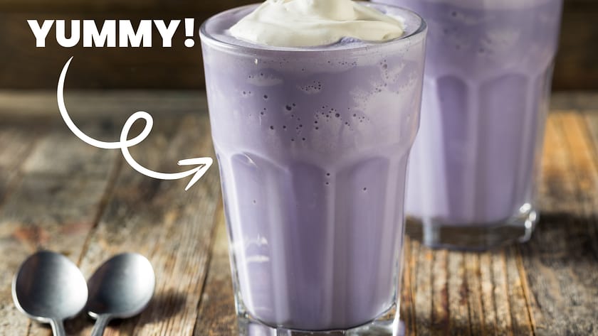 How to Make an Iced Ube Latte