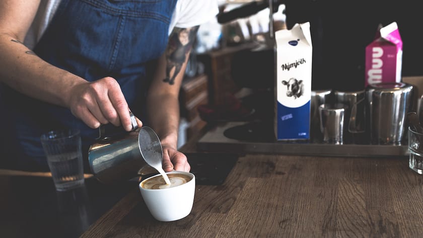 How to Froth Milk at Home