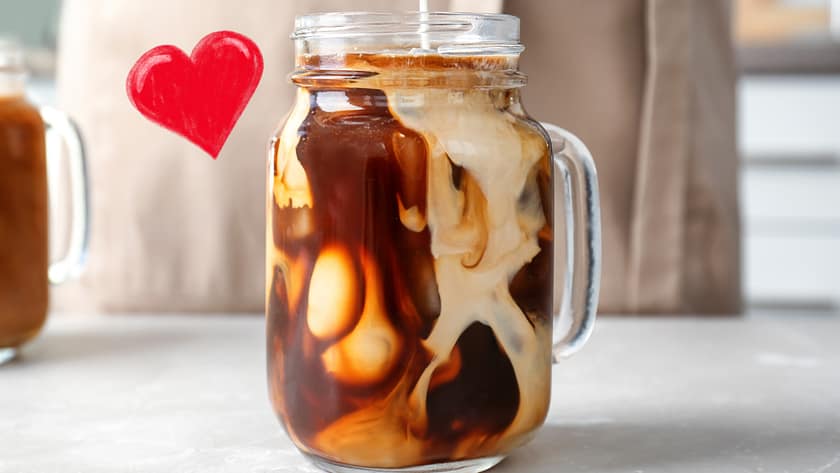 Iced Brown Sugar Oat Milk Shaken Espresso