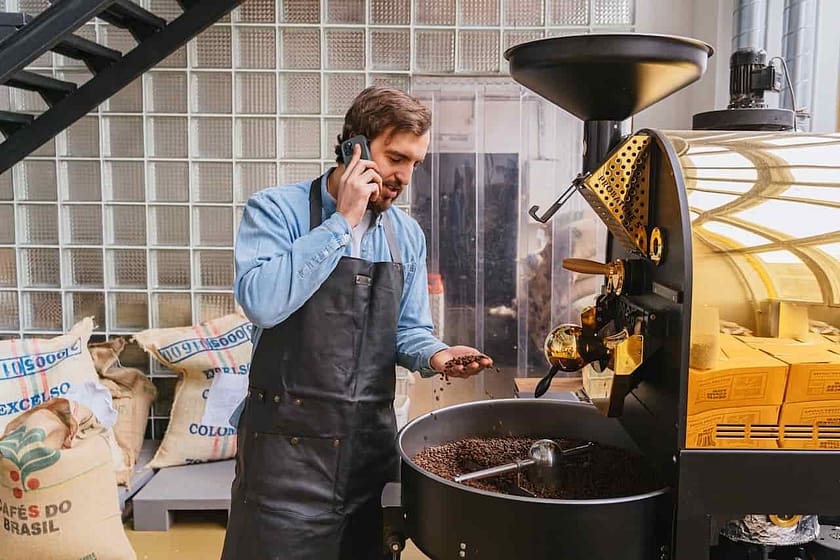 The Role of Temperature Control in Coffee Roasting