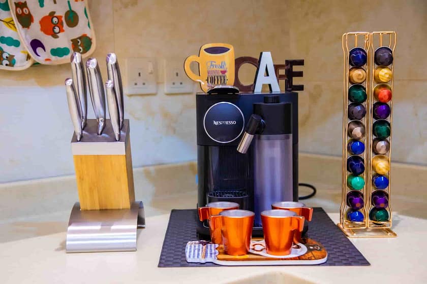 how to descale a nespresso machine