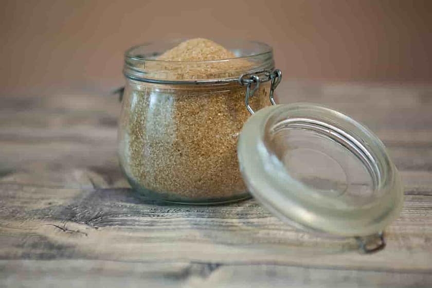 Brown Sugar in Coffee