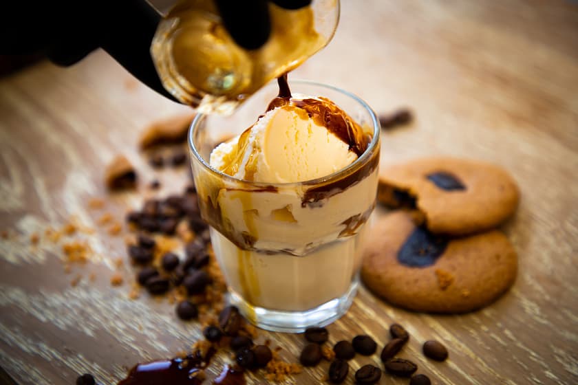 Homemade Coffee Ice Cream Recipe