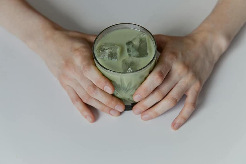 Iced Matcha Latte Recipe