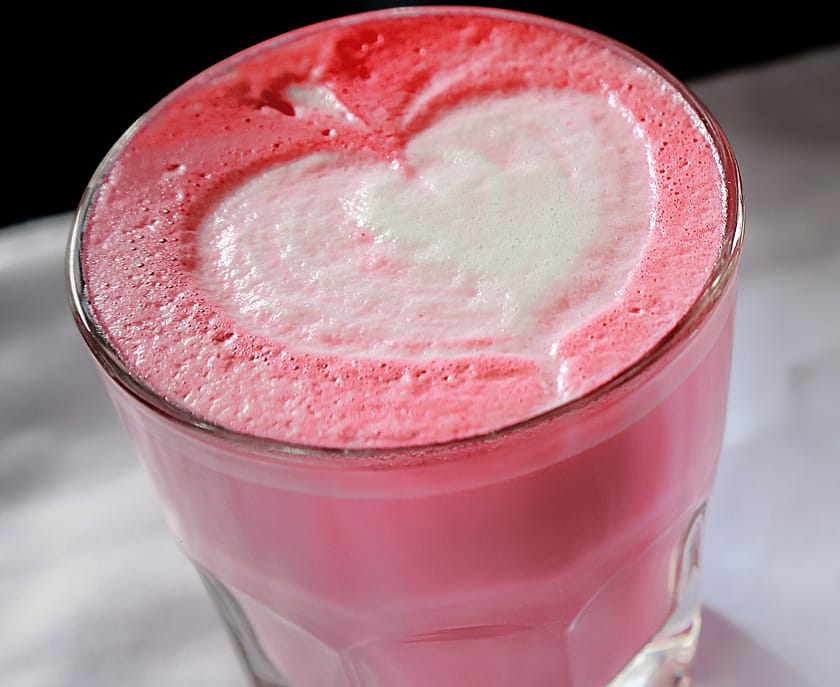 Red velvet latte recipe