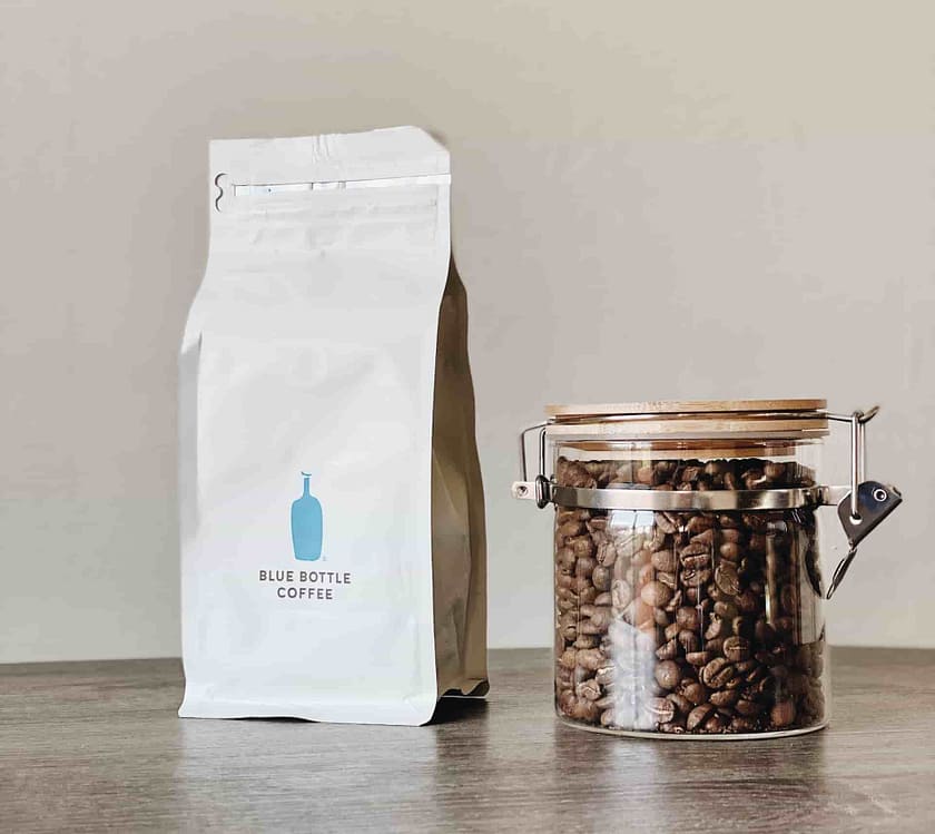 How To Open A Bag Of Coffee
